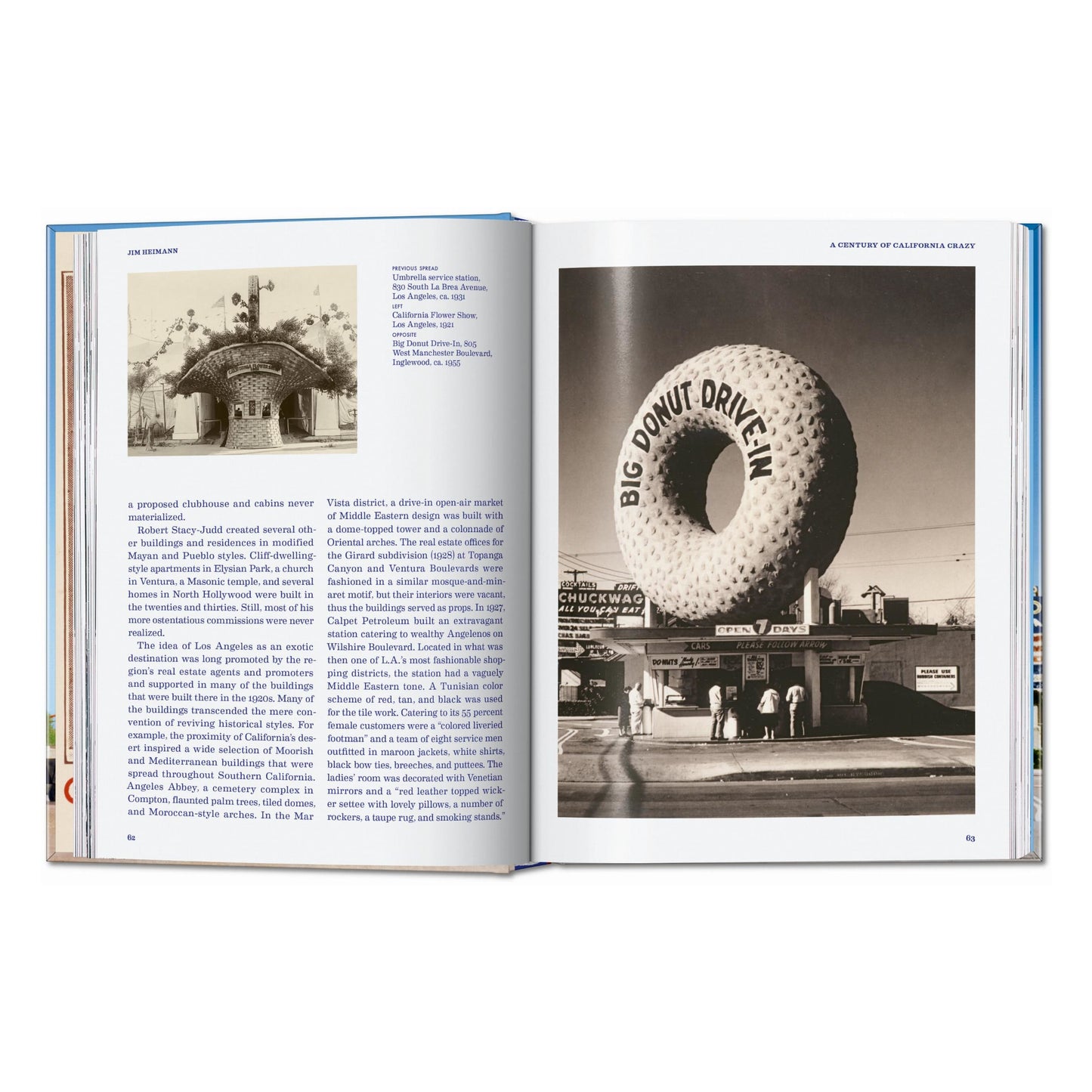 California Crazy. American Pop Architecture. 45th Ed. (English) Book