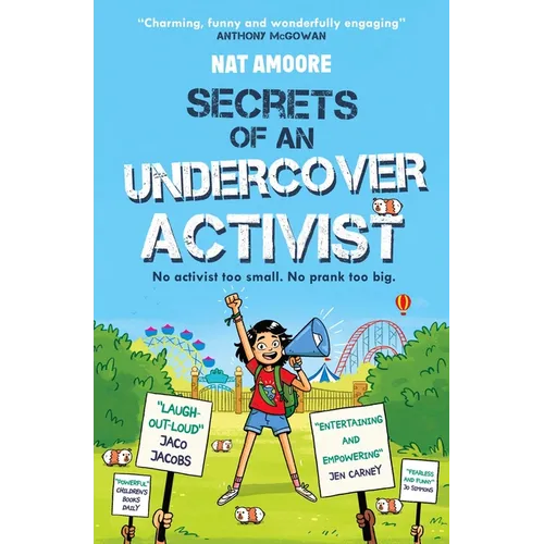 Secrets of an Undercover Activist