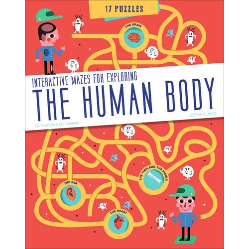 The Human Body: Interactive Mazes for Exploring