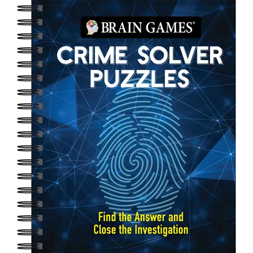 Brain Games - Crime Solver Puzzles: Quick-Witted Detective Challenges