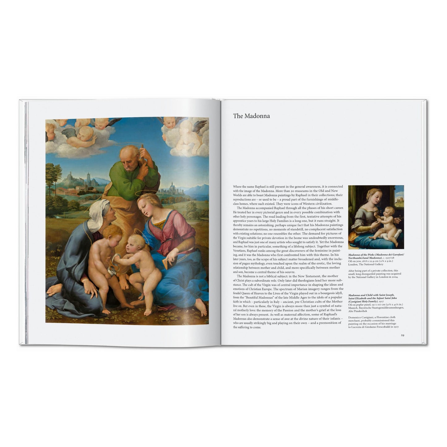 Raphael (English) Book