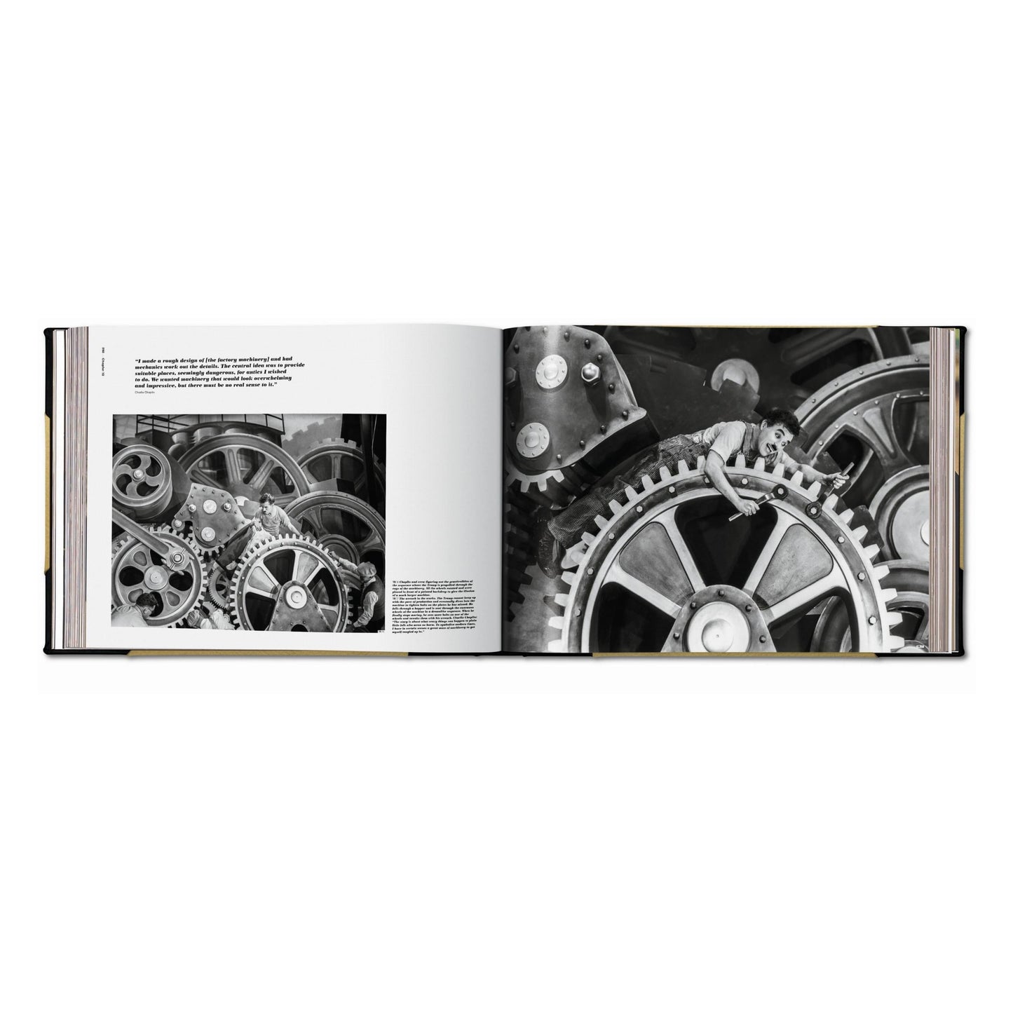 The Charlie Chaplin Archives (English) Book