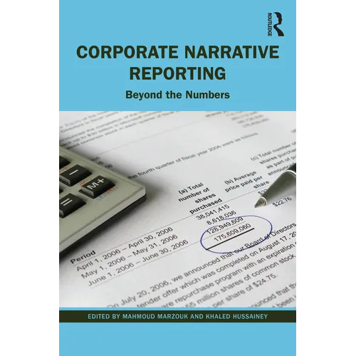 Corporate Narrative Reporting: Beyond the Numbers
