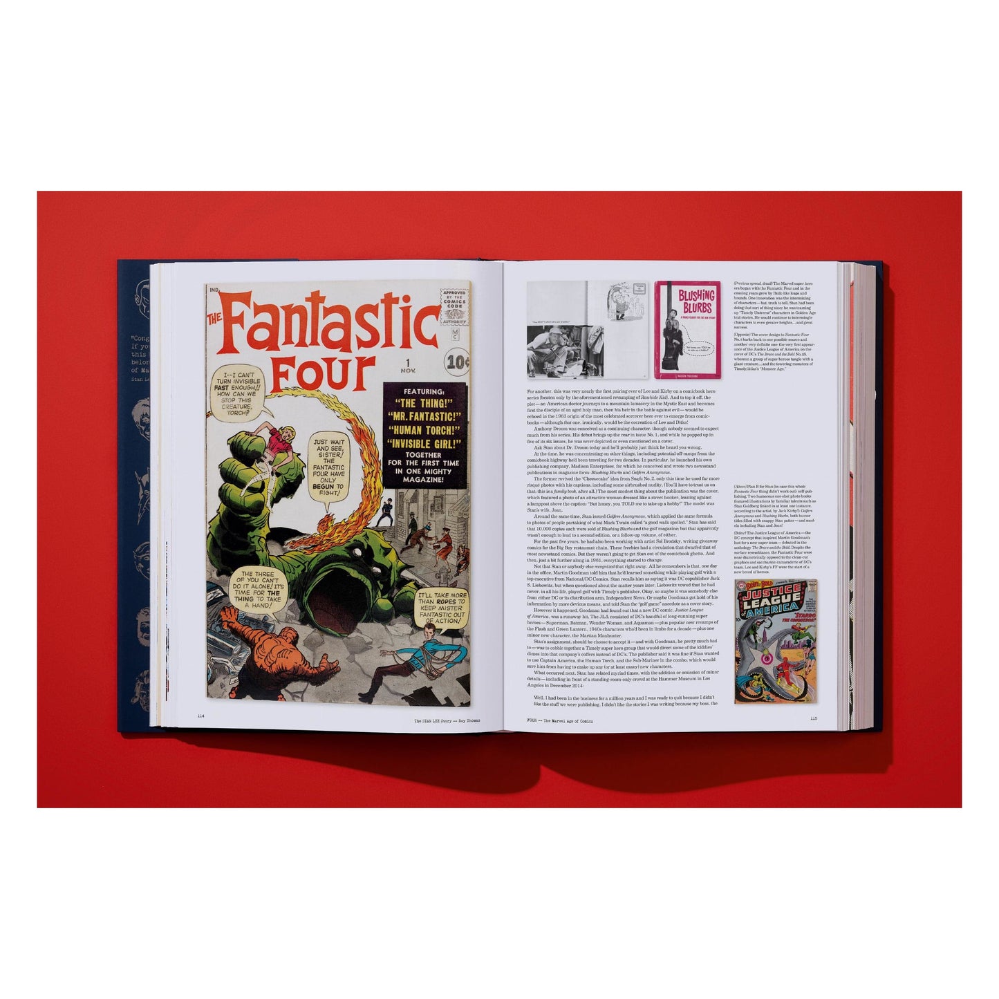 The Stan Lee Story (English) Book