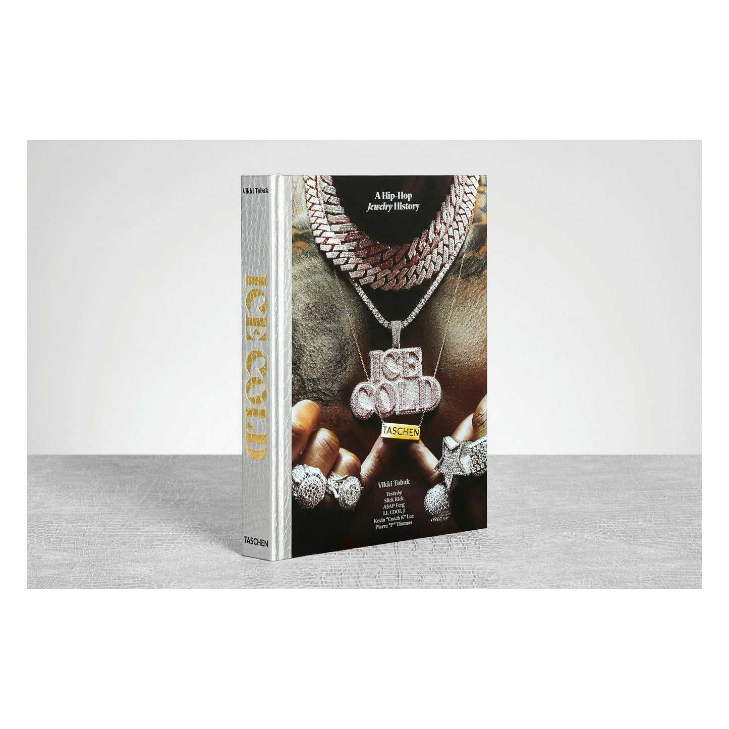 Ice Cold. A Hip-Hop Jewelry History (German, French, English) Book