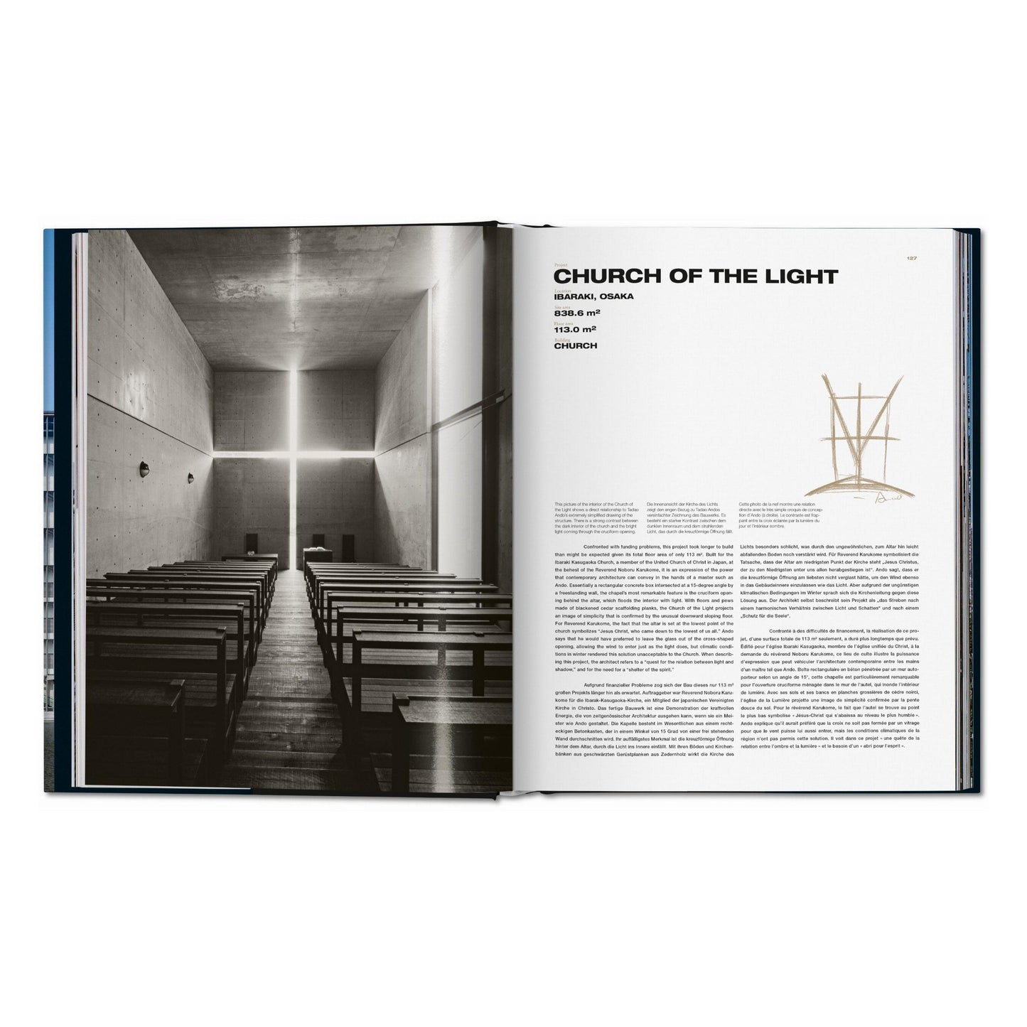 Ando. Complete Works 1975–Today (German, French, English) Book
