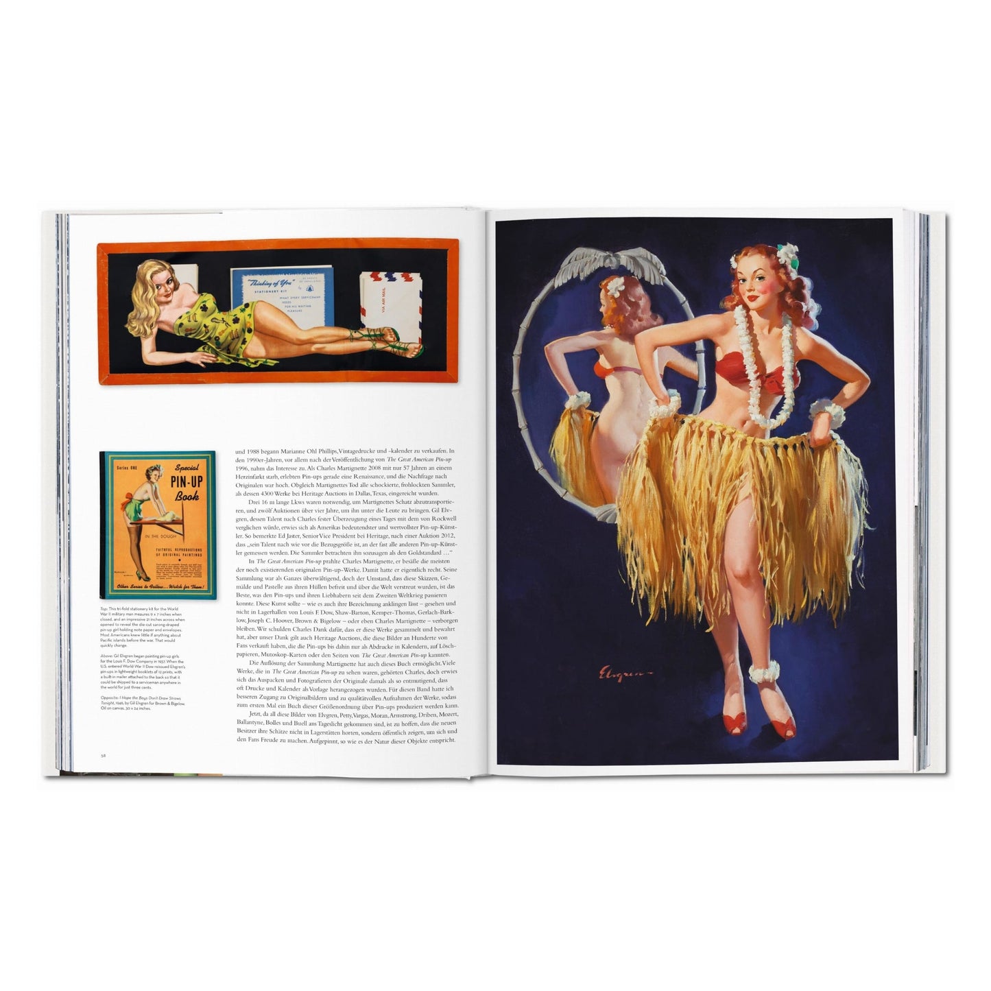 The Art of Pin-up (German, French, English) Book