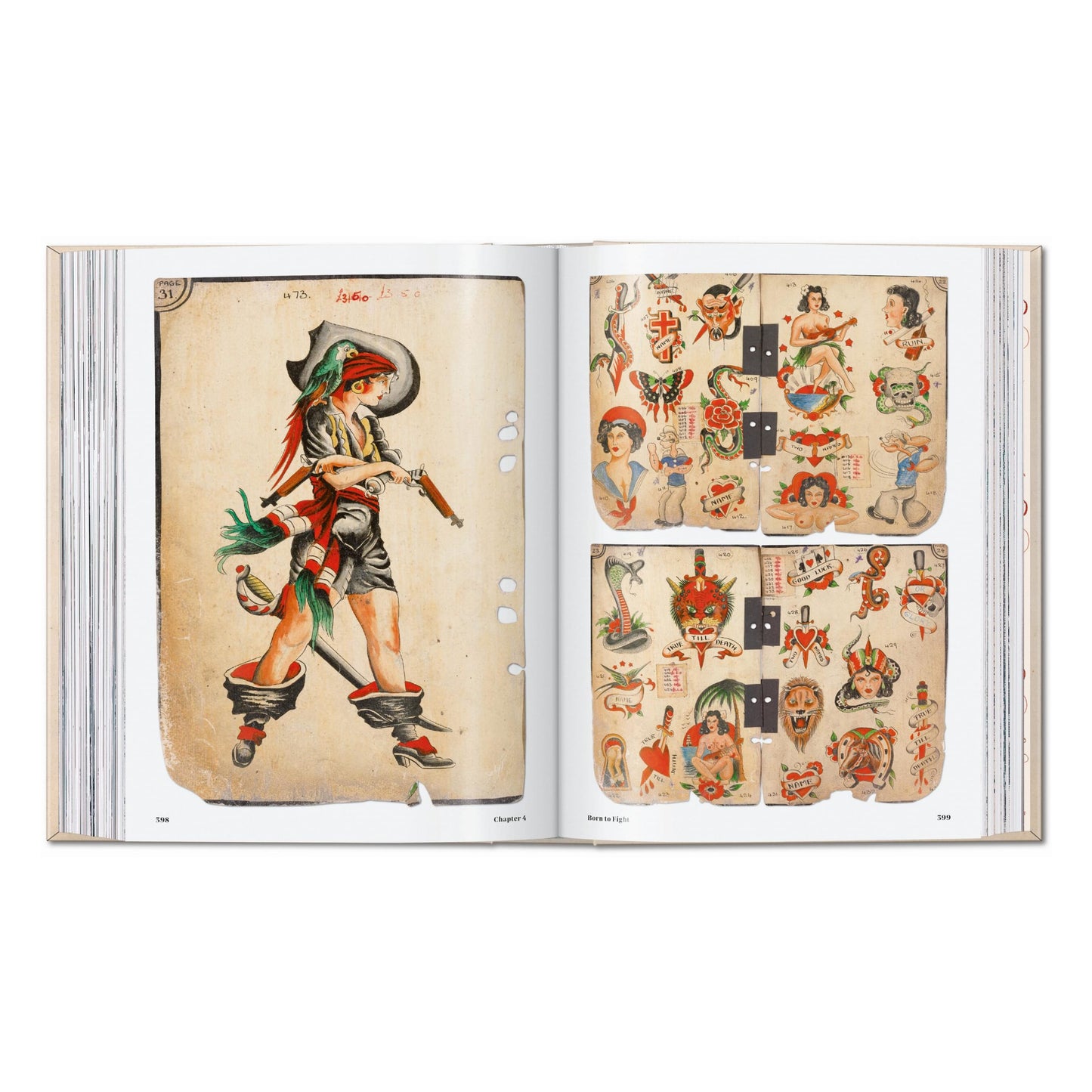 TATTOO. Henk Schiffmacher’s Private Collection. 45th Ed. (German, French, English) Book