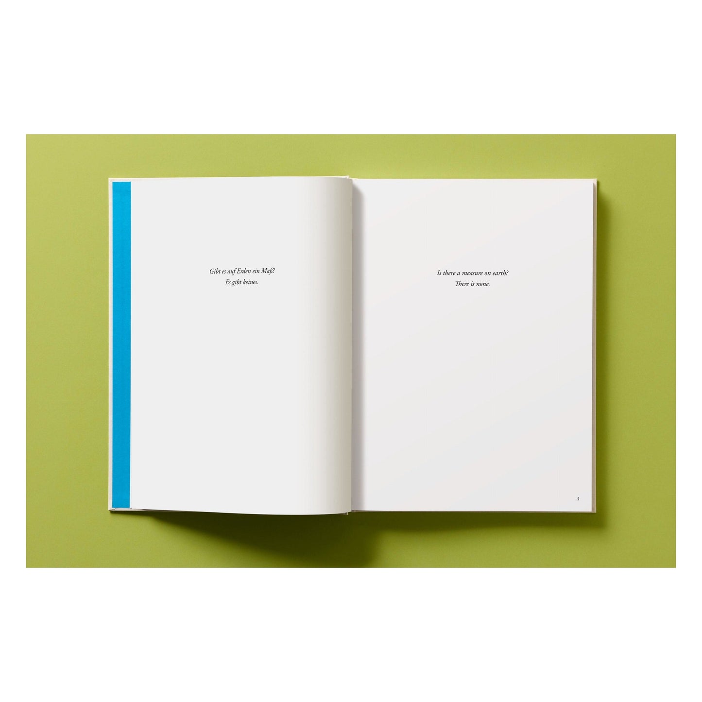 André Butzer. Friedrich Hölderlin. Die Jahreszeiten / The Seasons (German, English) Book