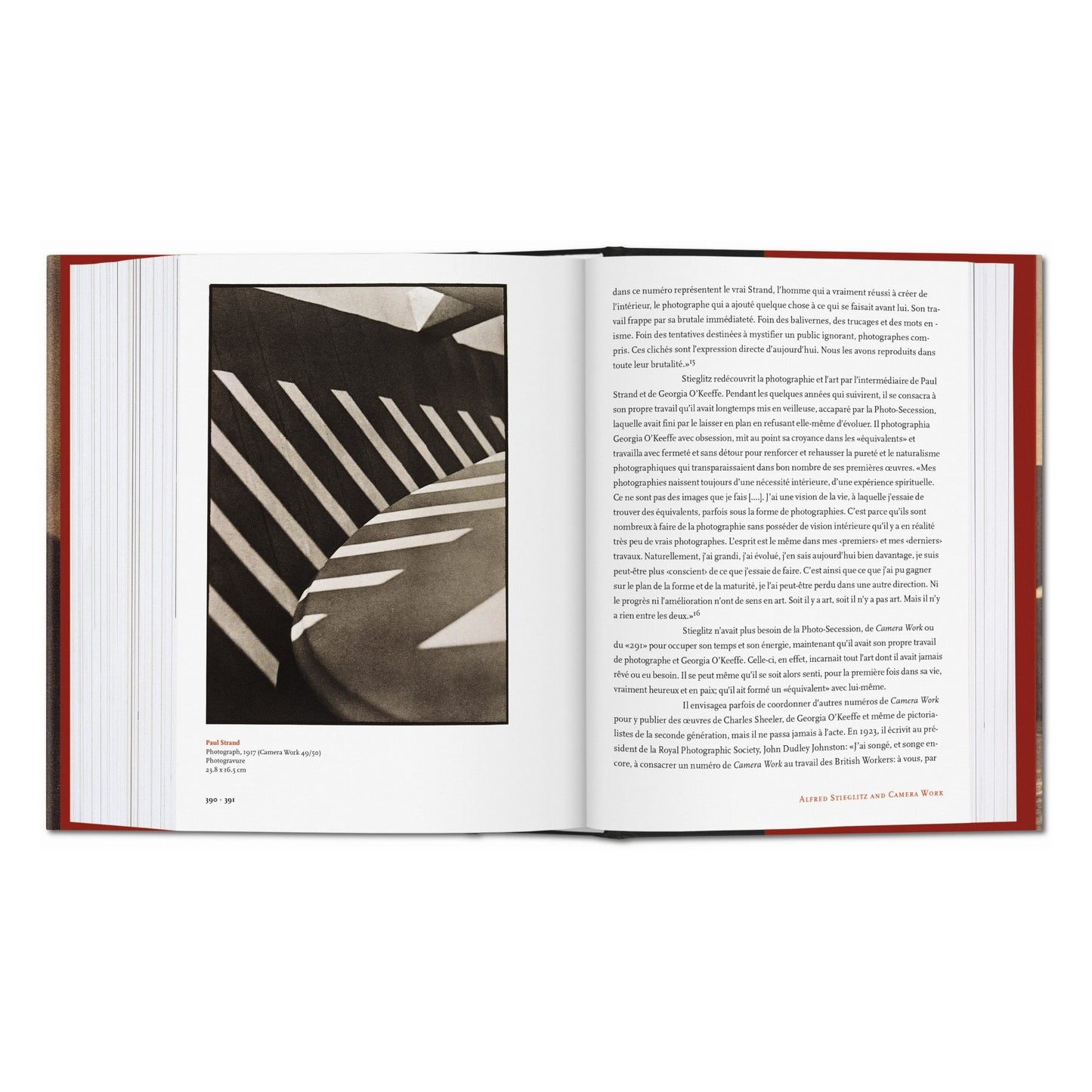 Alfred Stieglitz. Camera Work (German, French, English) Book