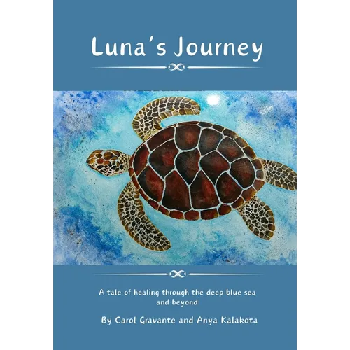 Luna's journey: A tale of healing through the deep blue sea and beyond
