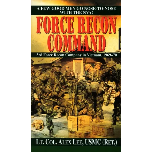 Force Recon Command: 3rd Force Recon Company in Vietnam, 1969-70