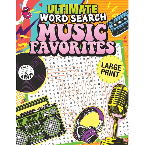 Ultimate Word Search Music Favorites