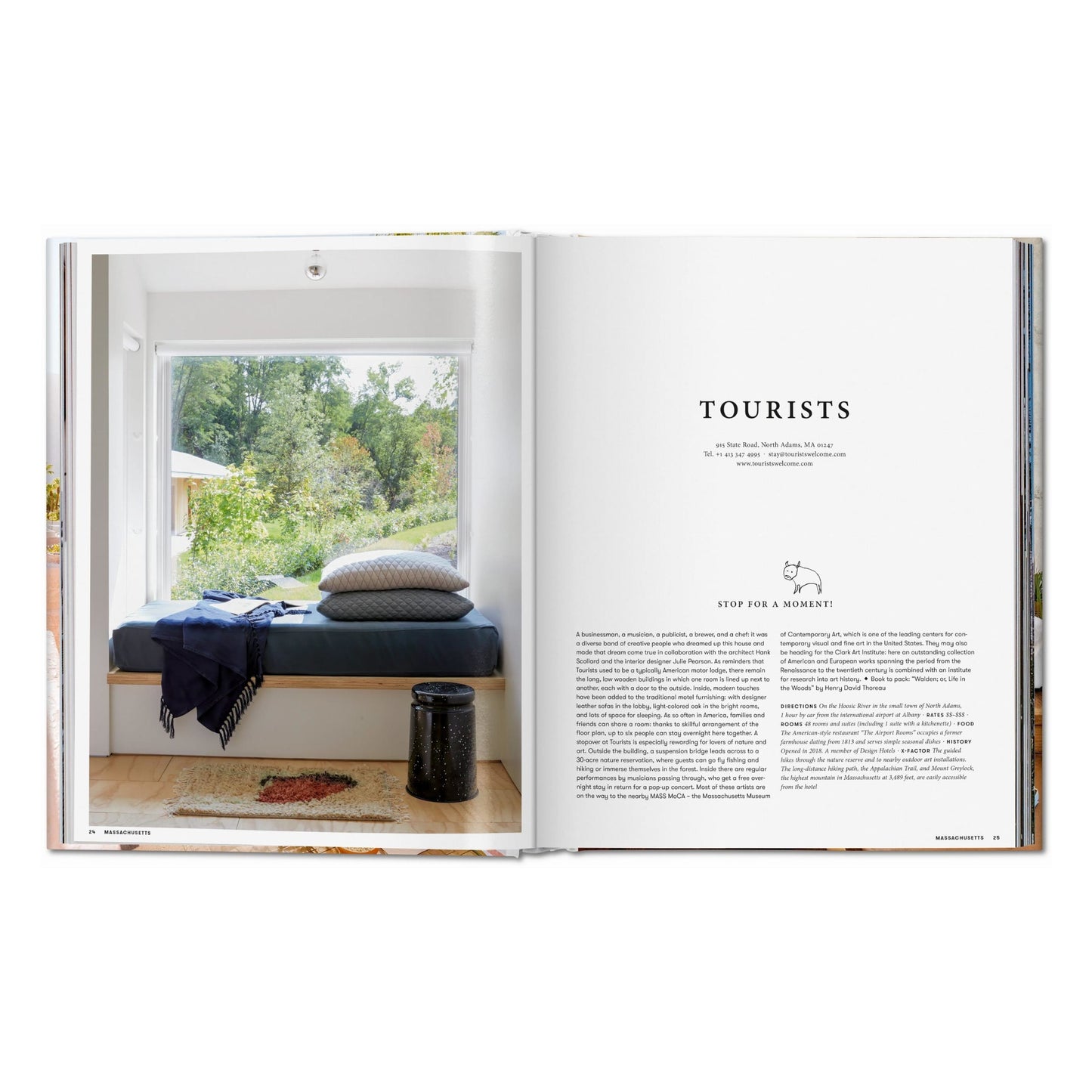Great Escapes USA. The Hotel Book (German, French, English) Book