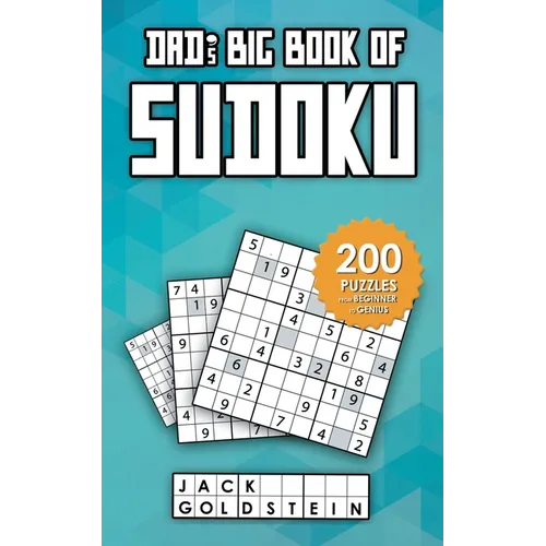 Dad's Big Book of Sudoku