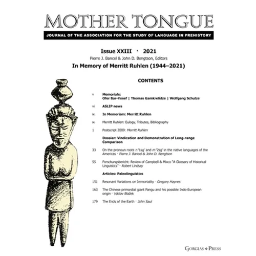Mother Tongue XXIII: 2021
