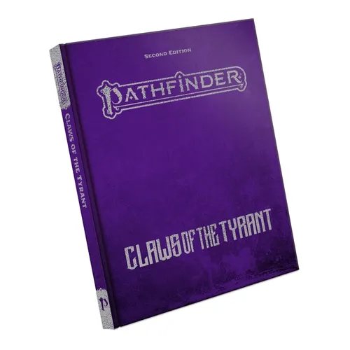 Pathfinder Adventure: Claws of the Tyrant