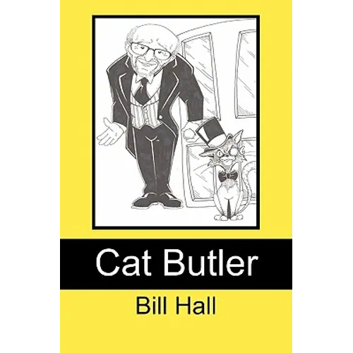 Cat Butler: In the Service of Her Majesty the Pussycat