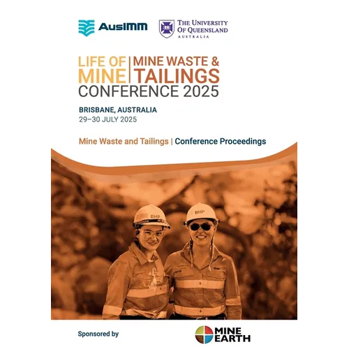 Life of Mine Mine Waste and Tailings Conference 2025 - vol 2