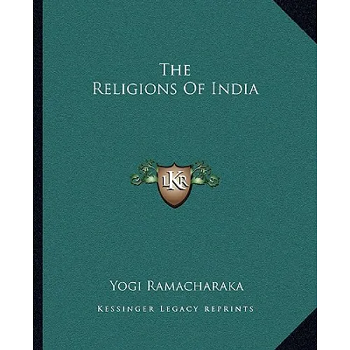 The Religions Of India