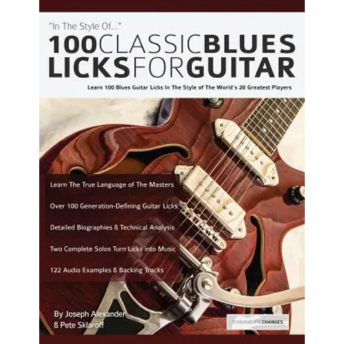 100 Classic Blues Licks for Guitar