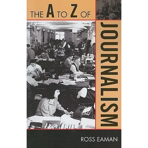 A to Z of Journalism