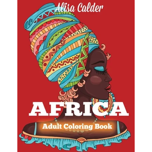 Africa Coloring Book
