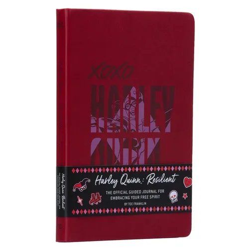 Harley Quinn Guided Journal
