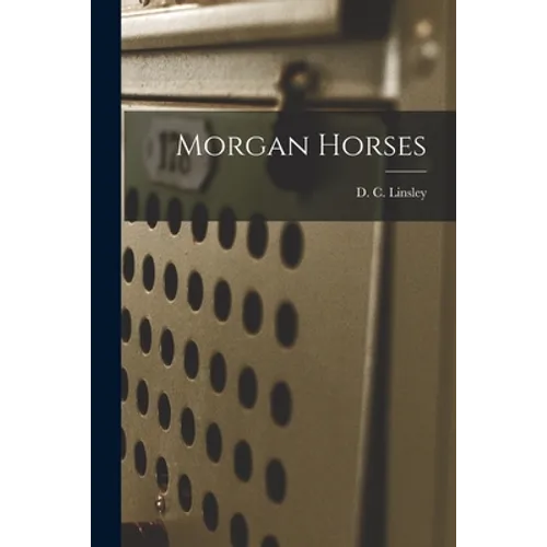 Morgan Horses