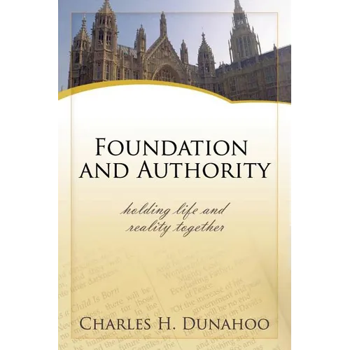 Foundatiion And Authority
