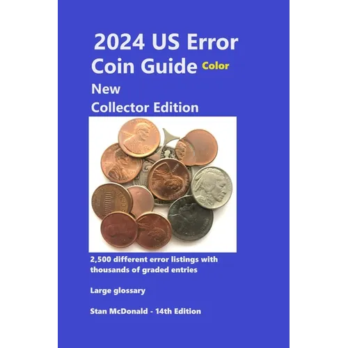 2024 US Error Coin Guide - New Collector Edition - Color