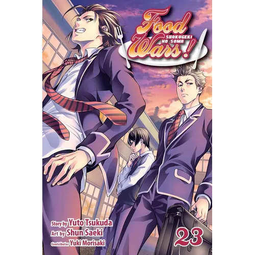 Food Wars!: Shokugeki No Soma, Vol. 23