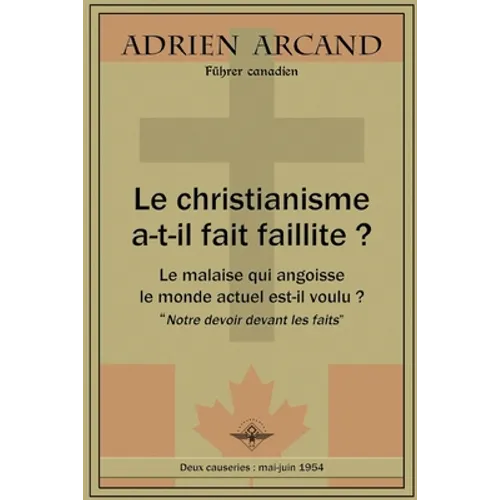 Le christianisme a-t-il fait faillite ?