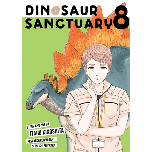 Dinosaur Sanctuary Vol. 8