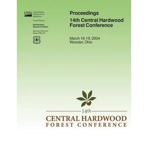 Proceedings 14th Central Hardwood Forest Conference