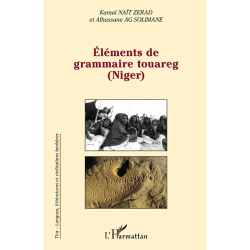 Eléments de grammaire touareg (Niger)