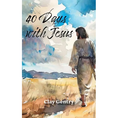 Forty Days with Jesus: Journal Through the Book of Mark