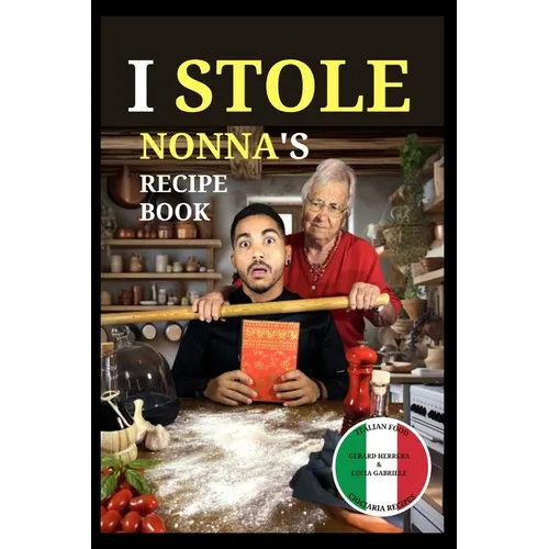 I Stole Nonna's Recipe Book