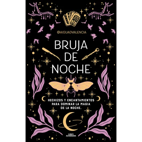 Bruja de Noche: Hechizos Y Encantamientos Para Dominar La Magia de la Noche / Night Witch: Spells and Enchantments