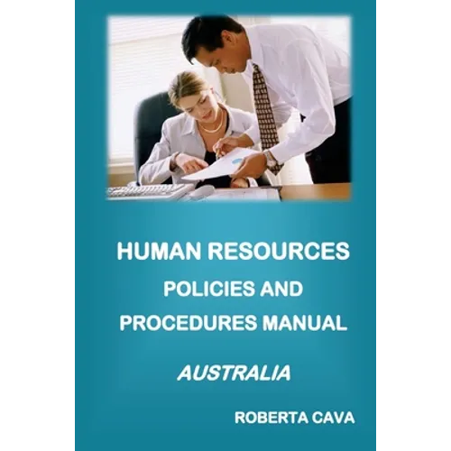 Human Resources Policies and Procedures Manual - Australia