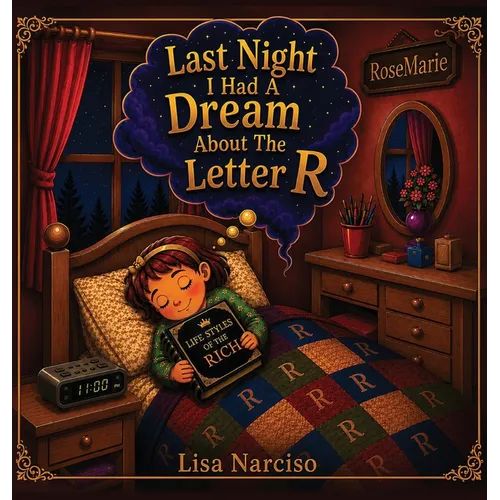 Last Night I Had A Dream About The Letter R