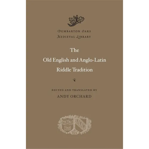 The Old English and Anglo-Latin Riddle Tradition