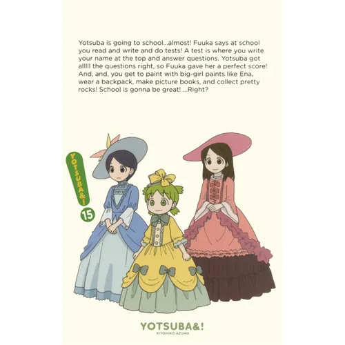 Yotsuba&! 15