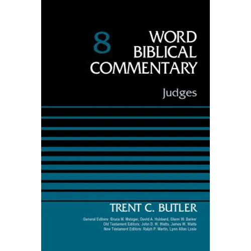 Judges, Volume 8: 8