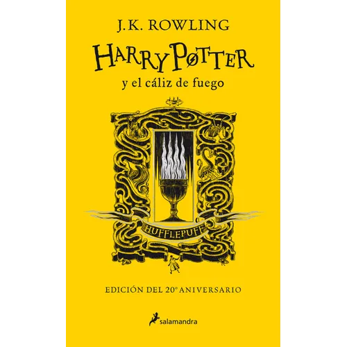 Harry Potter Y El Cáliz de Fuego (20 Aniv. Hufflepuff) / Harry Potter and the Goblet of Fire (Hufflepuff)