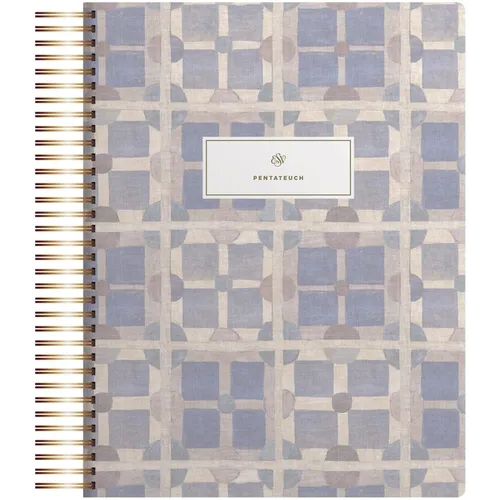 ESV Spiral-Bound Journaling Bible, Pentateuch (Hardcover, Cover Artwork by Lulie Wallace)