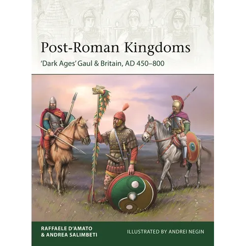 Post-Roman Kingdoms: 'Dark Ages' Gaul & Britain, AD 450-800