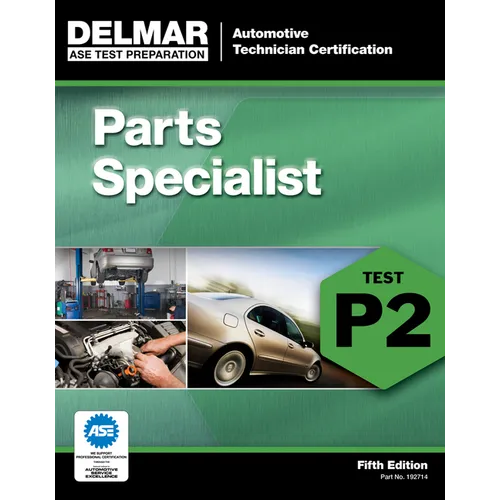 ASE Test Preparation - P2 Parts Specialist