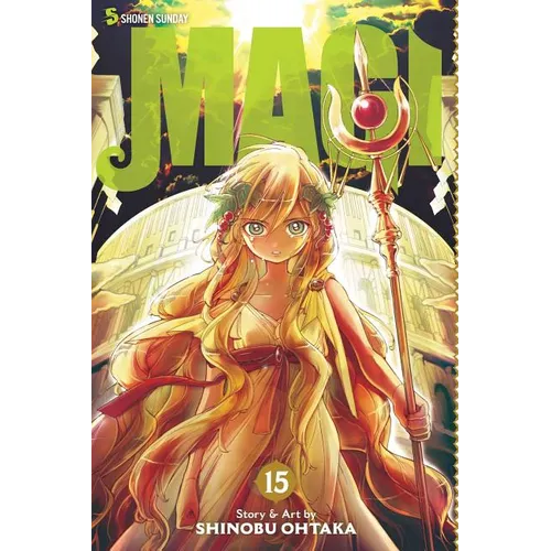 Magi: The Labyrinth of Magic, Vol. 15