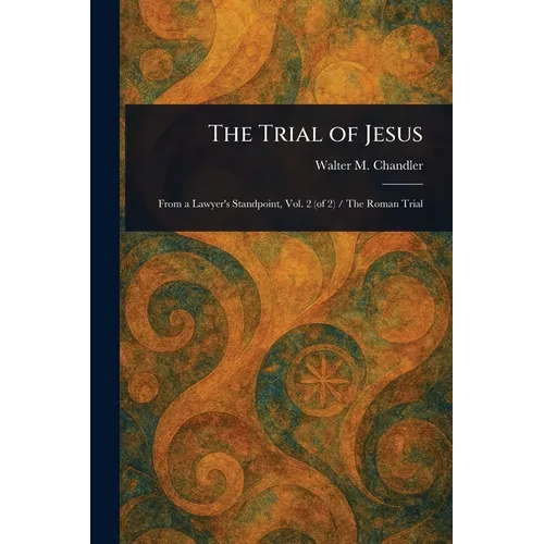 The Trial of Jesus